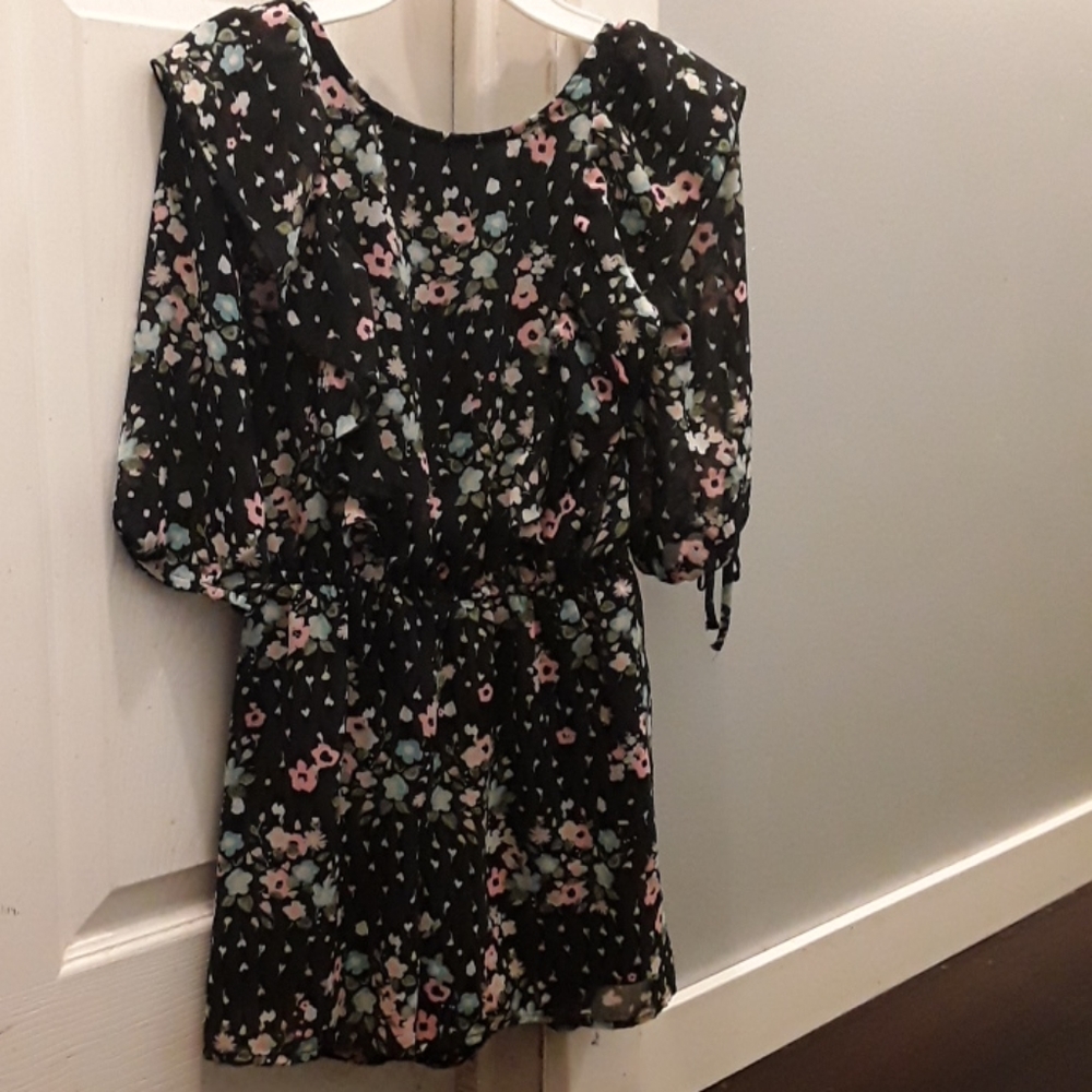 Kids Floral Romper